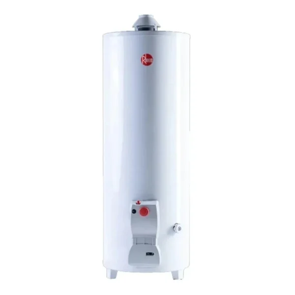 Termotanque a gas natural Rheem de pie 150L  TGNP150RH