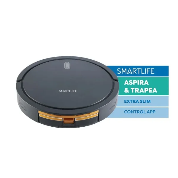 Aspiradora Robot Smartlife Barredora y Trapeadora SL-RVC013