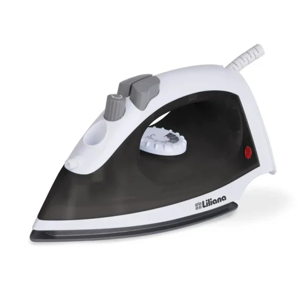 Plancha a Vapor Liliana Black Steam RPV910