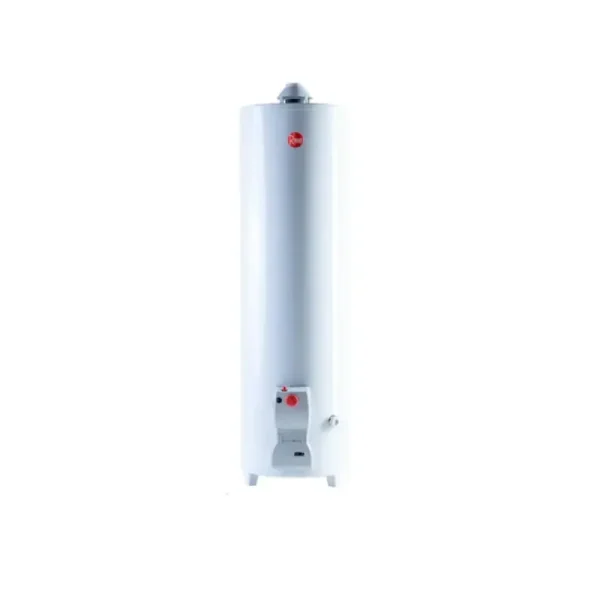 Termotanque Rheem TPG120GNRH 120 litros pie.