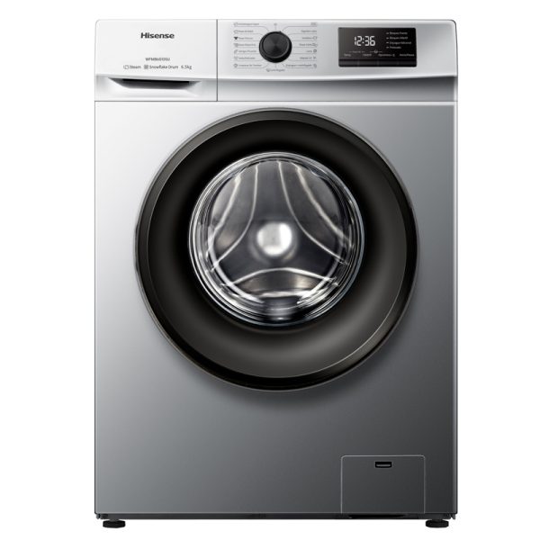 Lavarropas Hisense WFMB6510SU 6.5 KG
