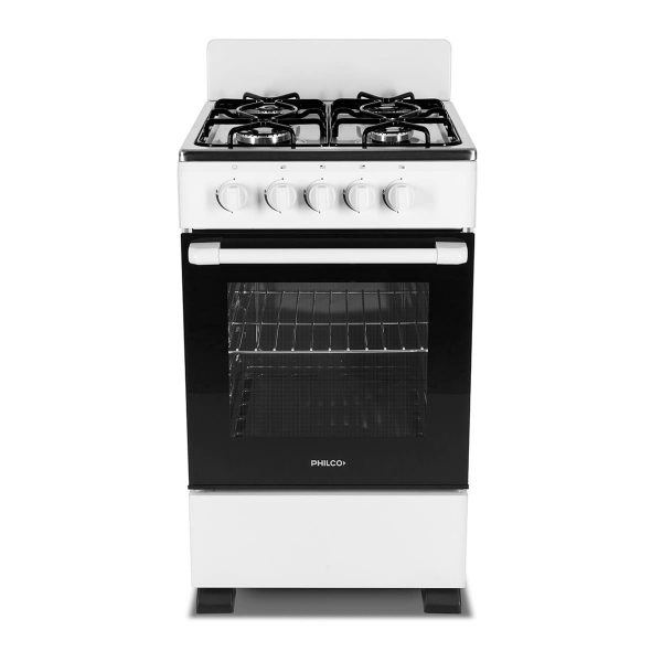 Cocina Philco PHCN50B 50Cm M-Gas Blanco