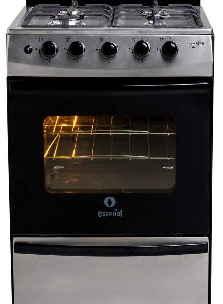 Cocina Escorial Master Style inox.