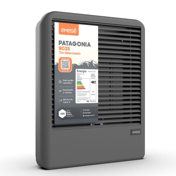 Calefactor Emegé Patagonia 9035 – 3500 kcal (TB)