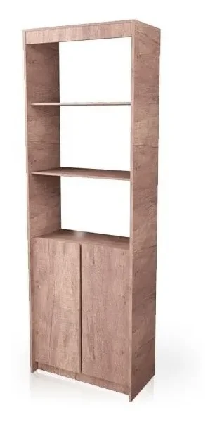 Biblioteca Fiplasto BL-0401 4 Estantes Nebraska