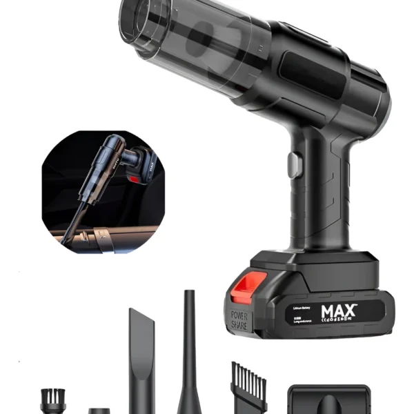 Aspiradora inalámbrica INPC2 alta potencia