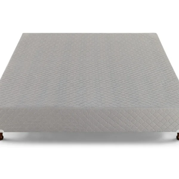 Base sommier Unificado Cannon 140x190 cm gris