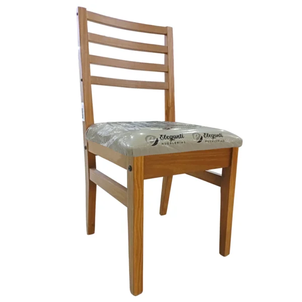 Silla Eleganti Lola varillada roble